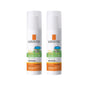 La Roche Posay Anthelios Dermo Pediatrics SPF 50+ Baby Sunscreen - Gentle, Dermatologically Tested, 50ml x2