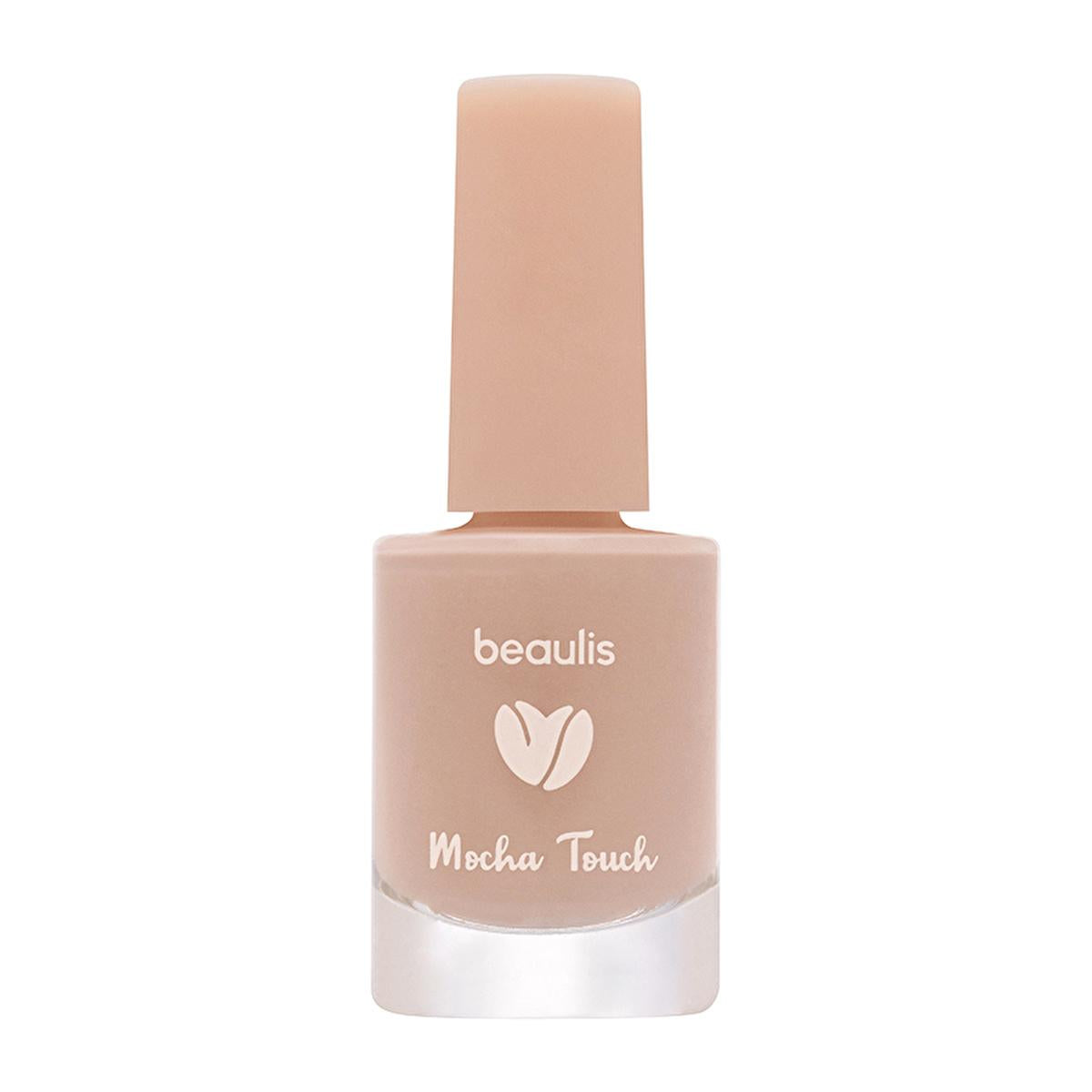 Beaulis Mocha Touch: Cannoli Cream Nail Polish - Long Lasting, Trendy, and Sophisticated Nail Color