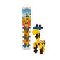 Plus Plus Big Giraffe Construction Toy for Kids - 15 Piece Educational Building Set, BPA-Free, Danish Design