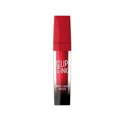 Golden Rose Liping My Matte Liquid Lipstick: #11 - Long-Lasting, Comfortable, Non-Drying Matte Lip Color