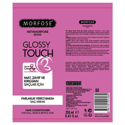 Morfose Glossy Touch Shine Enhancing Conditioner 250 ml