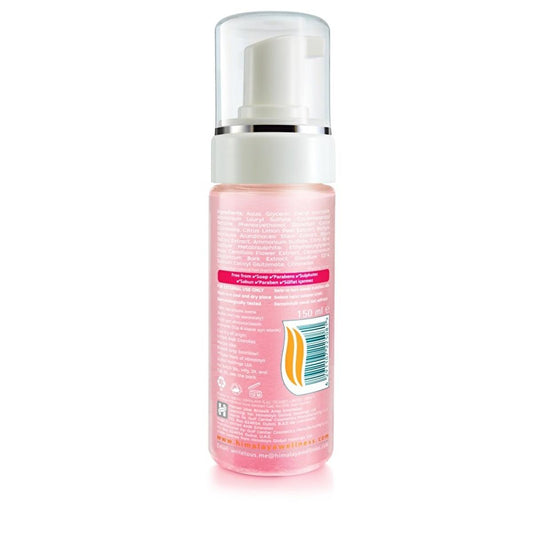Himalaya Rose Radiance Micellar Facial Cleansing Foam: Natural & Gentle Makeup Remover for Radiant, Healthy-Looking Skin