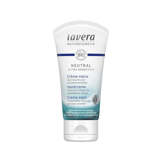 Lavera Neutral Ultra Sensitiv Hand Cream for Sensitive Skin - 50ml Natural Moisturizer