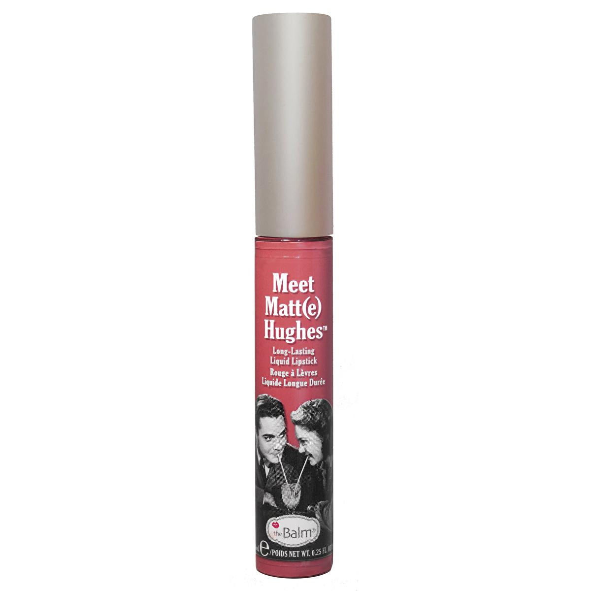theBalm Liquid Lipstick - Matte Finish, Long Lasting & Non Transfer - Meet Matt(e) Hughes