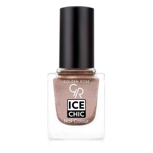 Golden Rose Ice Chic Nail Polish - Long Lasting Nail Colour 63 (10.5ml)