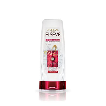 Elseve Hair Repair Cream - 12.17 fl oz Nourishing Conditioning Treatment for Damaged Hair