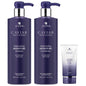 Alterna Replenishing Moisture Hair Care Set: Anti-Aging, Hydration & Shine - Sulfate-Free, Caviar Extract, & Thermal Protection for Dry, Damaged Hair