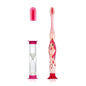 Benri Dent Children's Toothbrush with Timer - Soft Bristle, Ergonomic Handle, Gentle on Teeth and Gums