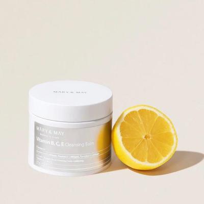 Mary Vitamin B, C, E Cleansing Balm - Gentle Oil-Based Makeup Remover for Hydrated, Radiant Skin - Dark Spot Treatment, Hypoallergenic, Eco-Friendly
