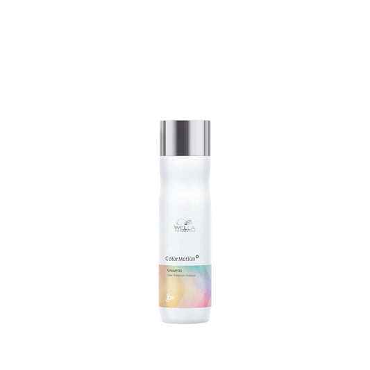 Wella ColorMotion Color Protecting Shampoo for Colored Hair - Gentle, Sulfate-Free, 250ml Bottle