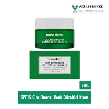Maruderm Cica Tone Correcting SPF 15 Cream 30 ml