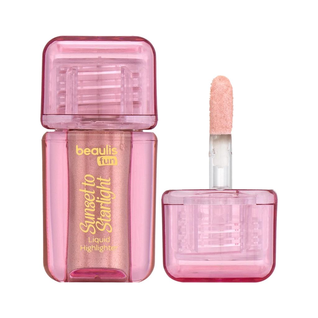 Beaulis Fun Sunset to Starlight Blush & Highlighter Set 543 Starlight