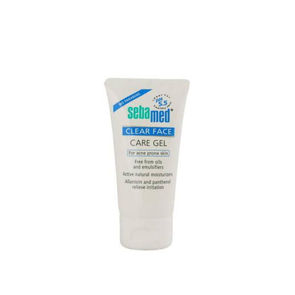 Sebamed Clear Face Care Gel - Gentle Hyaluronic Acid Skincare for Acne-Prone Skin, 1.69 fl oz