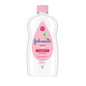Johnson's Baby Oil: Gentle, Hypoallergenic Infant Skin Moisturizer - Dye-Free, Dermatologist-Tested for Baby Massage & Delicate Skin (16.91 fl oz)