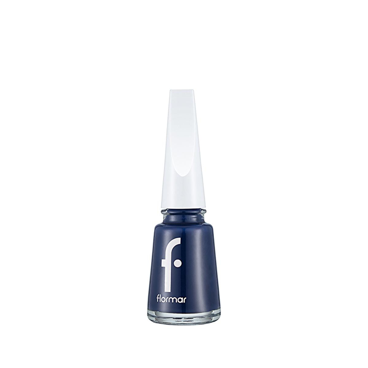 Flormar Nail Enamel: High Pigment, Long Lasting Nail Polish for Strong, Glossy Nails - Marine Lover