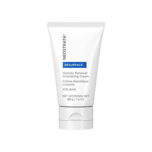 Neostrata Glycolic Renewal Smoothing Cream - Smooth, Renew, and Hydrate with Glycolic Acid and Shea Butter
