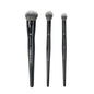 Elly Basic Makeup Brush Set (No: 55, 56, 57) - 3 Pieces