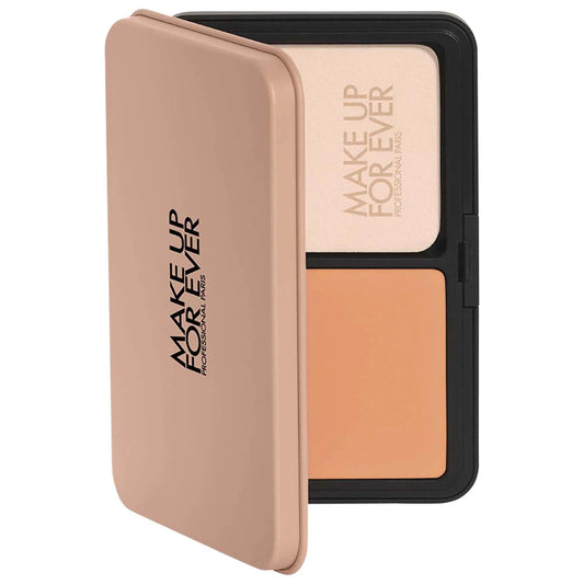 HD Skin - Matte Velvet Blurring Foundation & Setting Powder - Long-Lasting, Vegan, Cruelty-Free