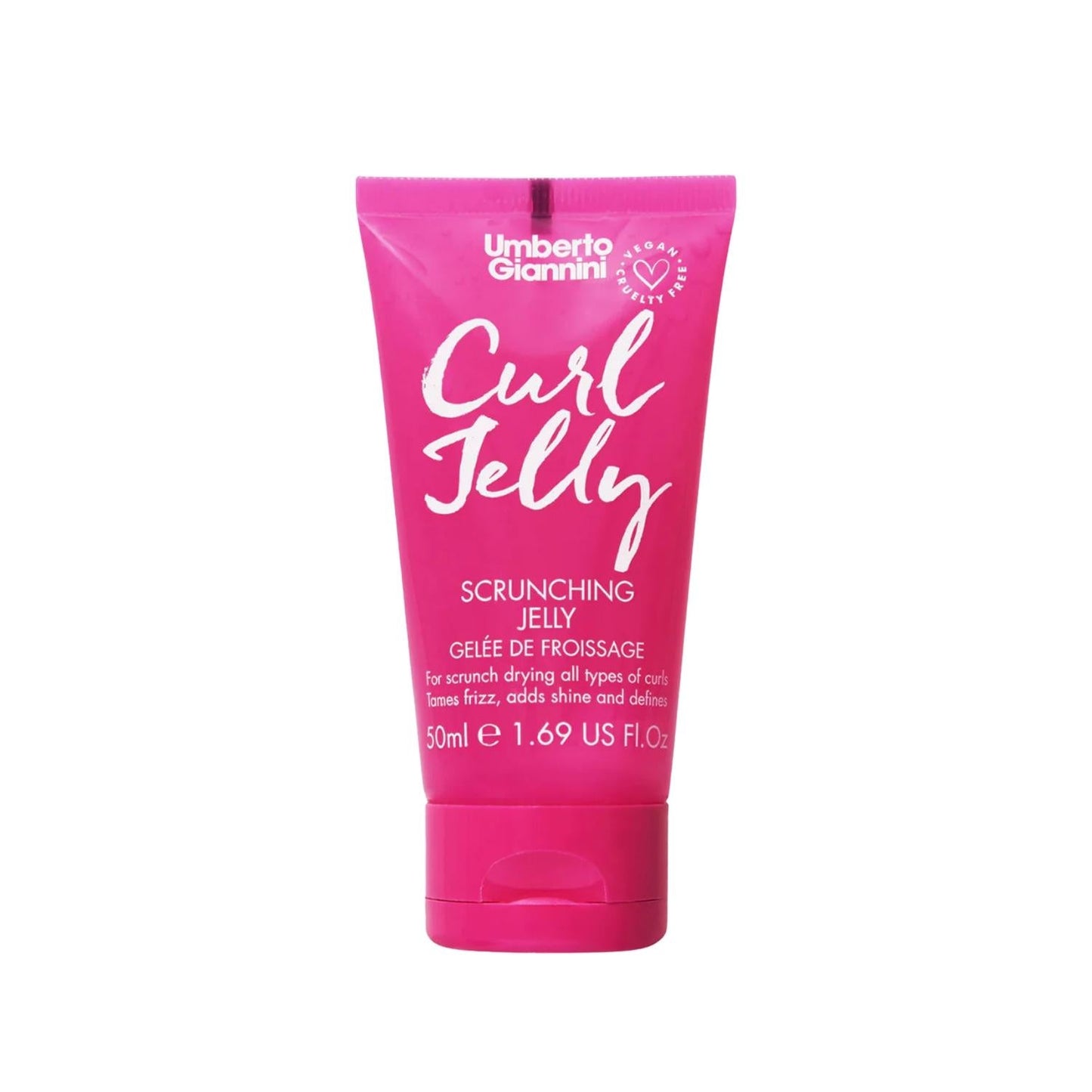Umberto Giannini Curl Jelly Scrunching Gel 50 ml