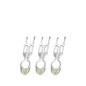 Fiona Franchimon No 1 Hairpin Transparent 3 Pieces