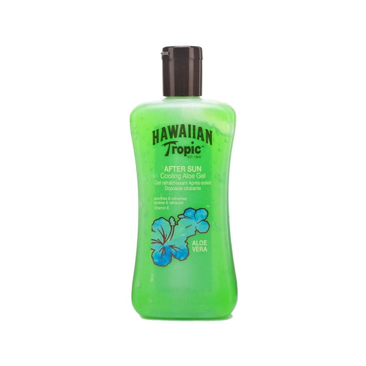 Hawaiian Tropic After Sun Cool Aloe Gel - Soothing Relief for Sunburned Skin, 200ml