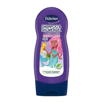 Bubchen Ocean Beauty Kids Detangling Shampoo 230 ml