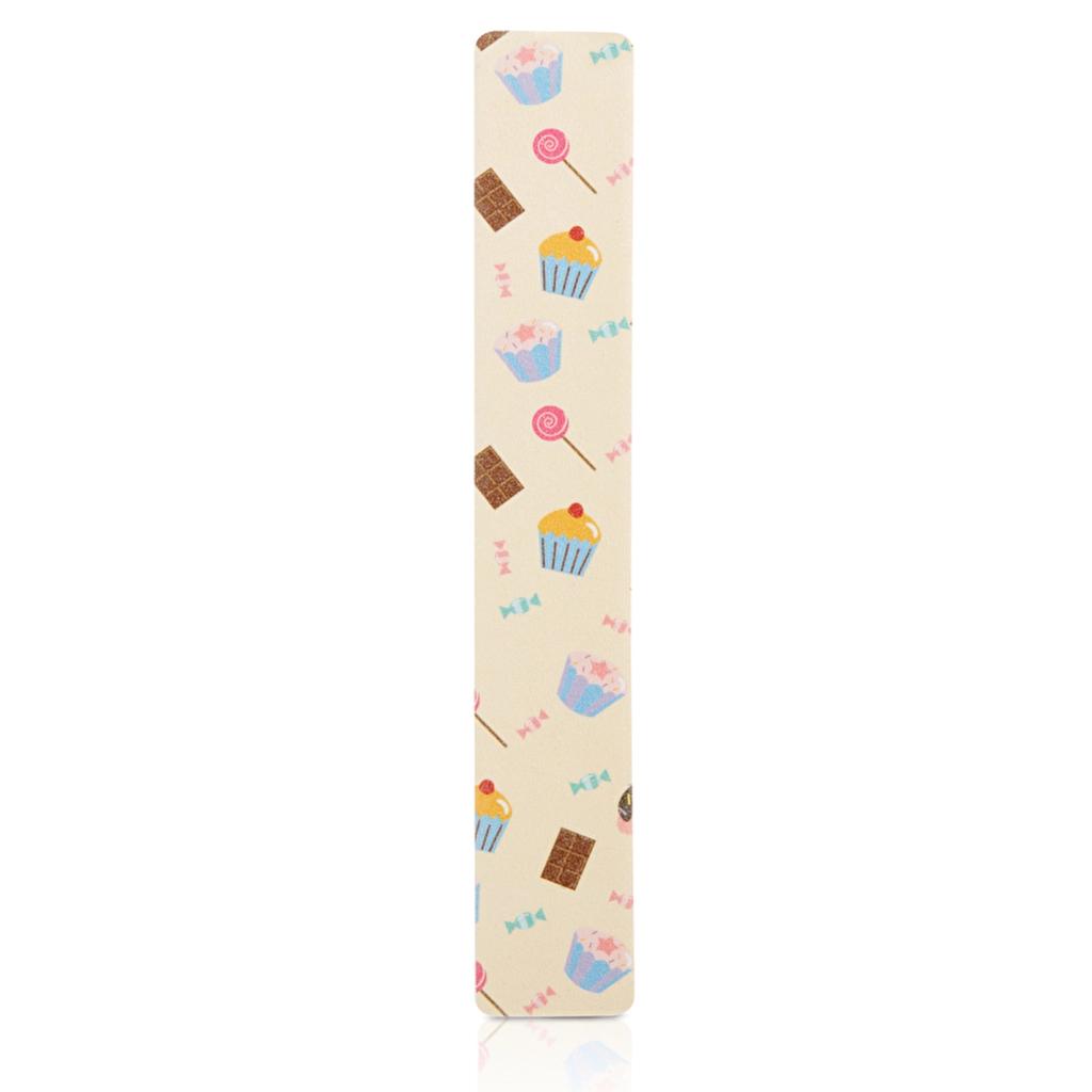 Eklips Assorted Paper Nail Files for Smooth Shaping 1 Pack