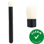 Clean Baby: Dome Blush Brush - Seamless Blending, Cruelty-Free, Sustainable Makeup Application