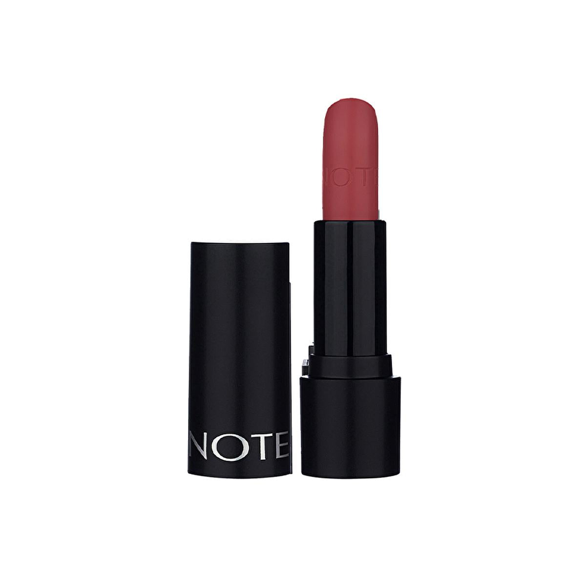 Note Deep Impact Lipstick 04 - Creamy, Moisturizing Lipstick for Vibrant Lip Color