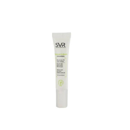 SVR Sebiaclear Cicapeel Post-Acne Care Gel for Sensitive Skin - Paraben Free, Salicylic Acid Skincare