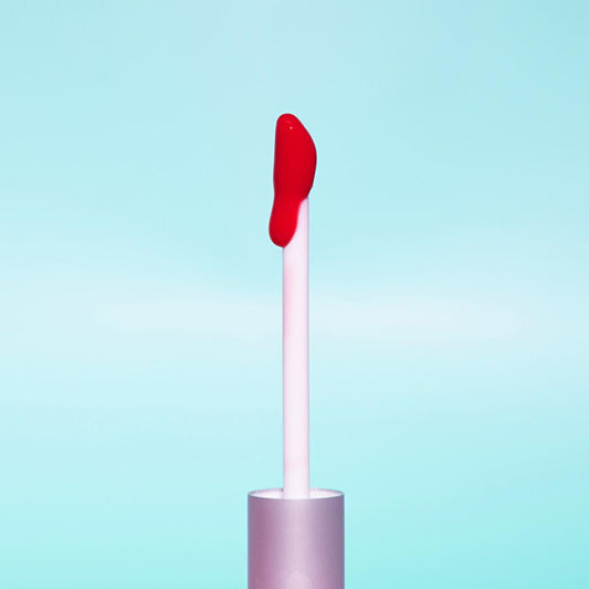 theBalm Berry Fast Lip Oil: Tinted, High-Shine, Non-Sticky - Hydrating Lip Care & Subtle Color