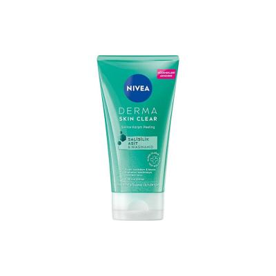 Nivea Derma Skin Clear: Acne & Blackhead Exfoliating Peel with Salicylic Acid & Niacinamide - Gentle Treatment for Clearer Skin