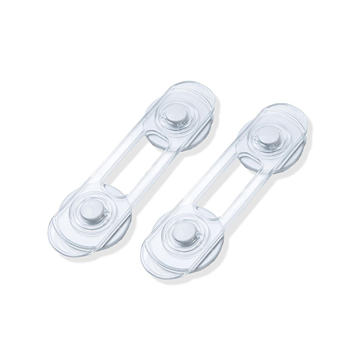 Babyjem Multi-Purpose Safety Lock - Easy Installation Childproofing Solution for Cabinets & Drawers
