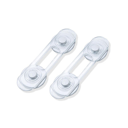 Babyjem Multi-Purpose Safety Lock - Easy Installation Childproofing Solution for Cabinets & Drawers
