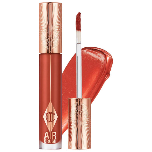Airbrush Flawless Matte Lip Blur Liquid Lipstick - Hydrating, Long-Lasting Matte Finish, Cruelty-Free & Gluten-Free