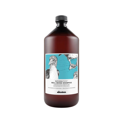 Davines Well Being Moisturizing Shampoo for Sensitive Scalp 1000 ml