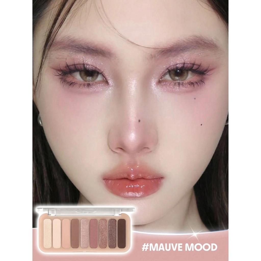 Sheglam Mauve Mood Essence Nude 9-Color Eyeshadow Palette