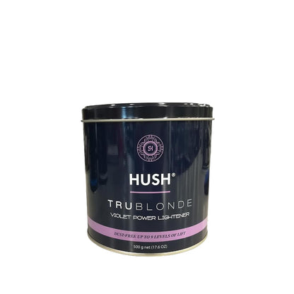 Hush Trublonde High Performance Purple Powder Lightener 500g