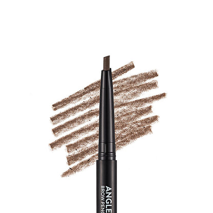 Flormar Angled Eyebrow Pencil with Brush - Precise Definition, Natural Look, 4 Shades Available