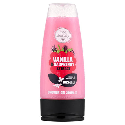 Bee Beauty Vanilla & Raspberry Shower Gel for Soft Skin 250 ml