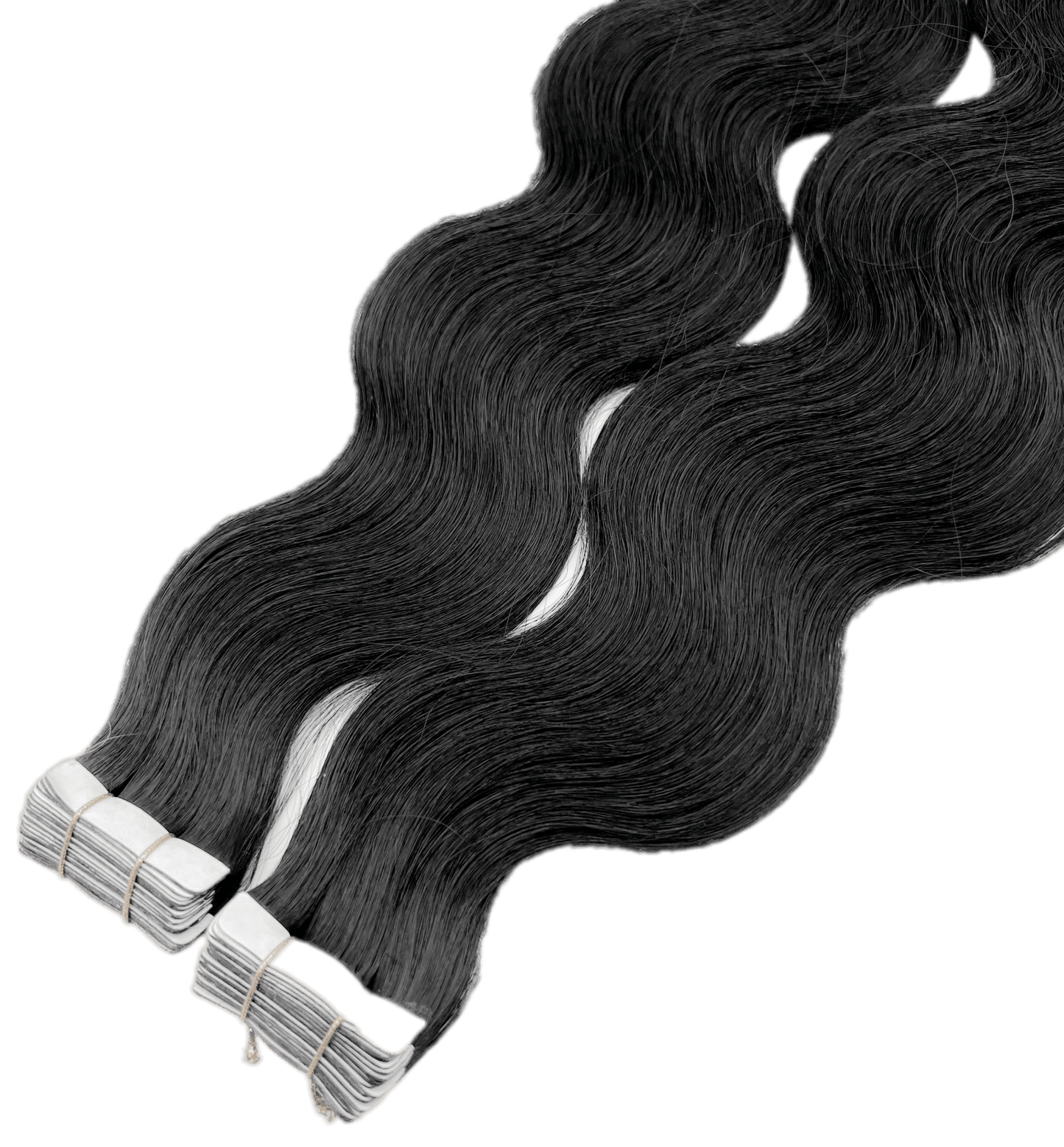 Narcia Remy Siberian Body Wave Tape In Hair Extensions 24" - Choose Color