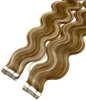 Narcia Remy Siberian Body Wave Tape In Hair Extensions 24" - Choose Color
