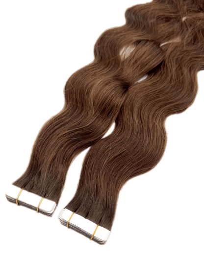 Narcia Remy Siberian Body Wave Tape In Hair Extensions 24" - Choose Color