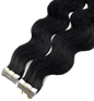 Narcia Remy Siberian Body Wave Tape In Hair Extensions 24" - Choose Color