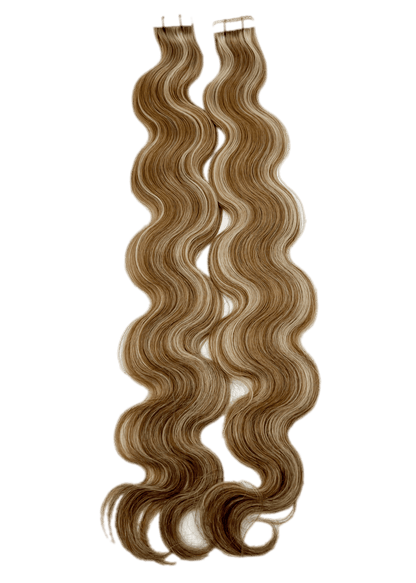 Narcia Remy Siberian Body Wave Tape In Hair Extensions 24" - Choose Color