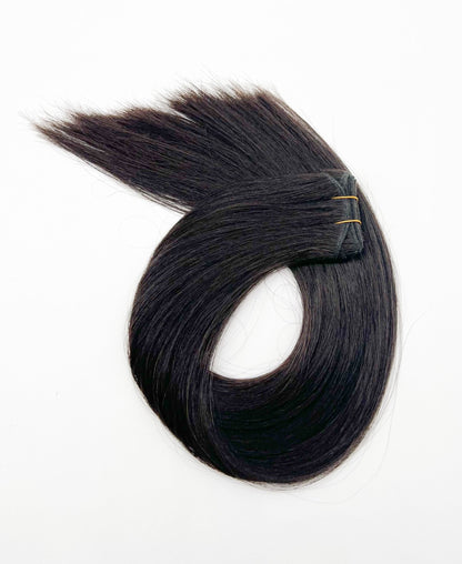 Narcia Remy Siberian Weft Silky Straight Hair Extensions - Choose Length