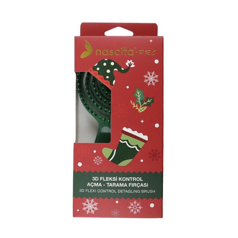 Nascita 3D Flexi Holiday Detangling Hair Brush 69