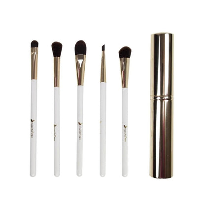 Nascita 5-Piece Travel Makeup Brush Set S143 for Eye & Face