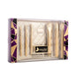 Nascita Bamboo Makeup Brush Set with Travel Bag - 7 Pieces