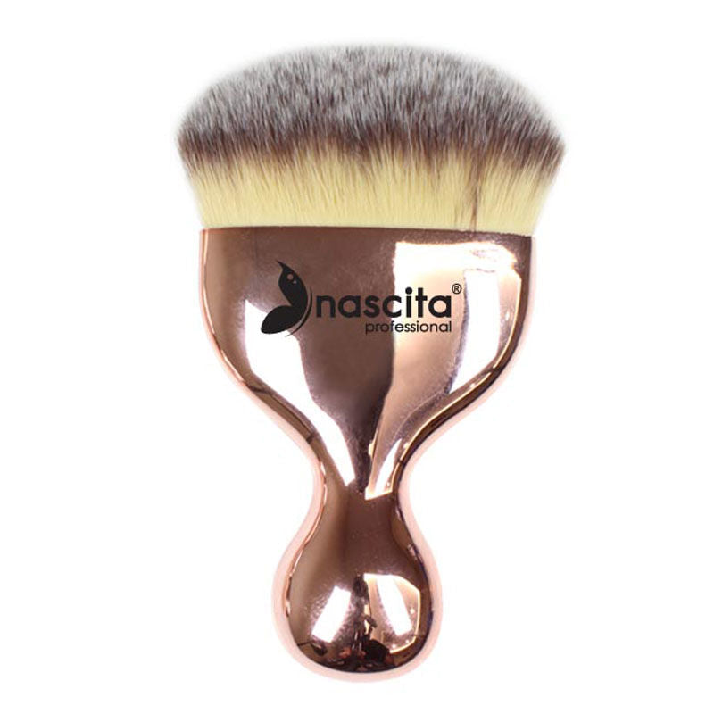 Nascita Bronzy Glow Short Flat Contour Brush for Seamless Shading